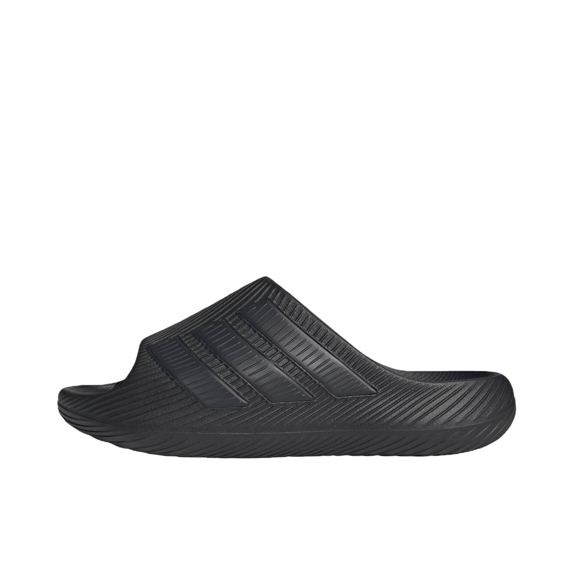推荐商品：adidas Purechill Slide 拖鞋 舒适防滑日常 黑色