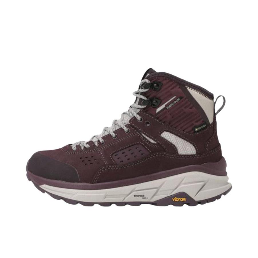 推荐商品：KOLON SPORT/可隆 Tripod Mid 2 防滑 防水 徒步鞋 户外鞋 红色