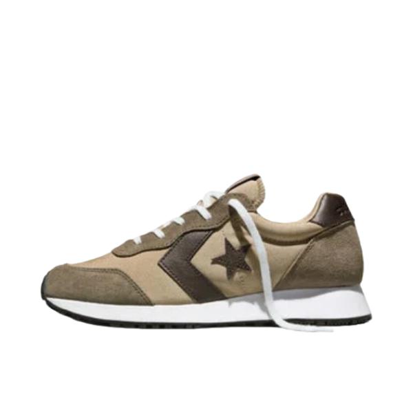推荐商品：Converse/匡威 Omega Trainer 学院 复古 运动休闲鞋 复古工装棕色/松露色/白色