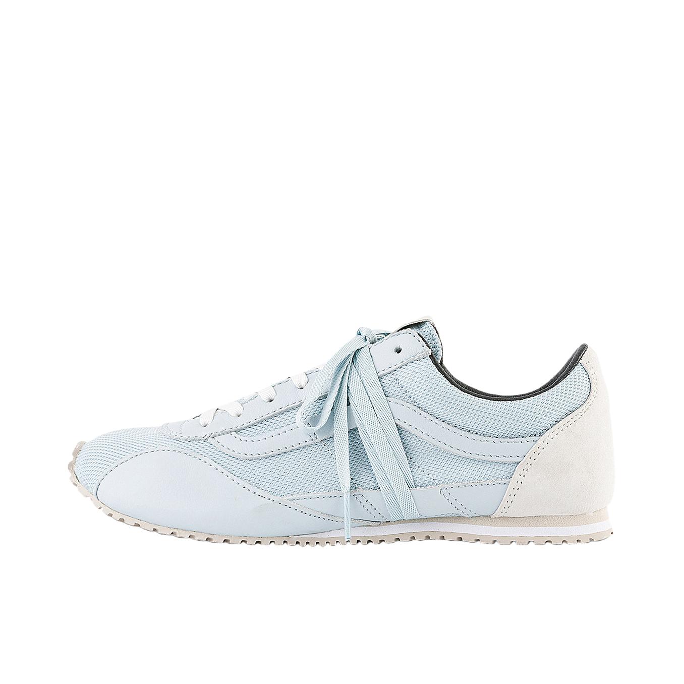 推荐商品：Vans/范斯 Premium Lx Slp Trainer 板鞋 薄底圆头系带低帮贴合 女款/蓝色