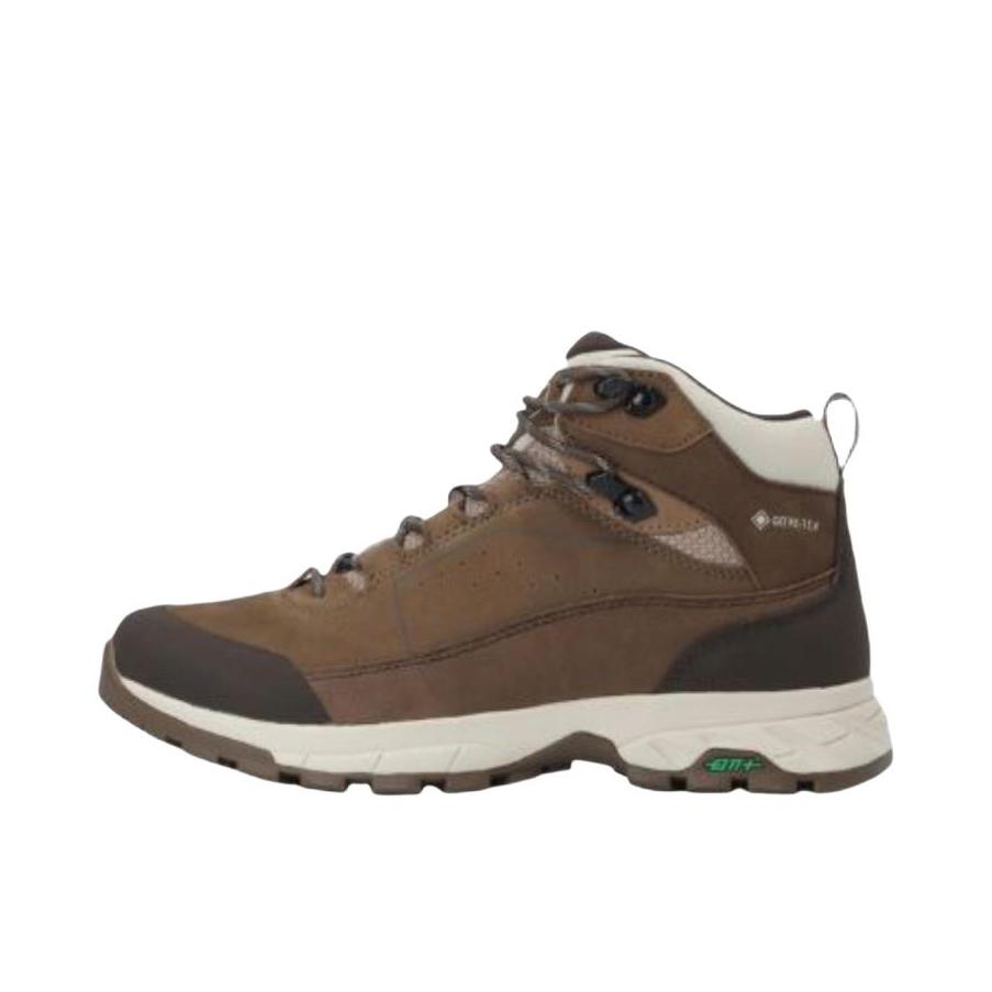 推荐商品：KOLON SPORT/可隆 Feather 9 GTX 徒步鞋 户外鞋 百搭轻便舒适 深棕色 
