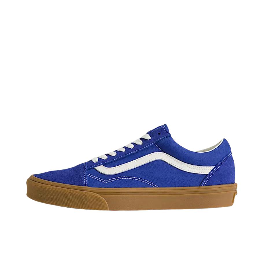 推荐商品：Vans/范斯 Old Skool 滑板鞋 板鞋 轻便防滑复古舒适经典 皇家钴蓝色