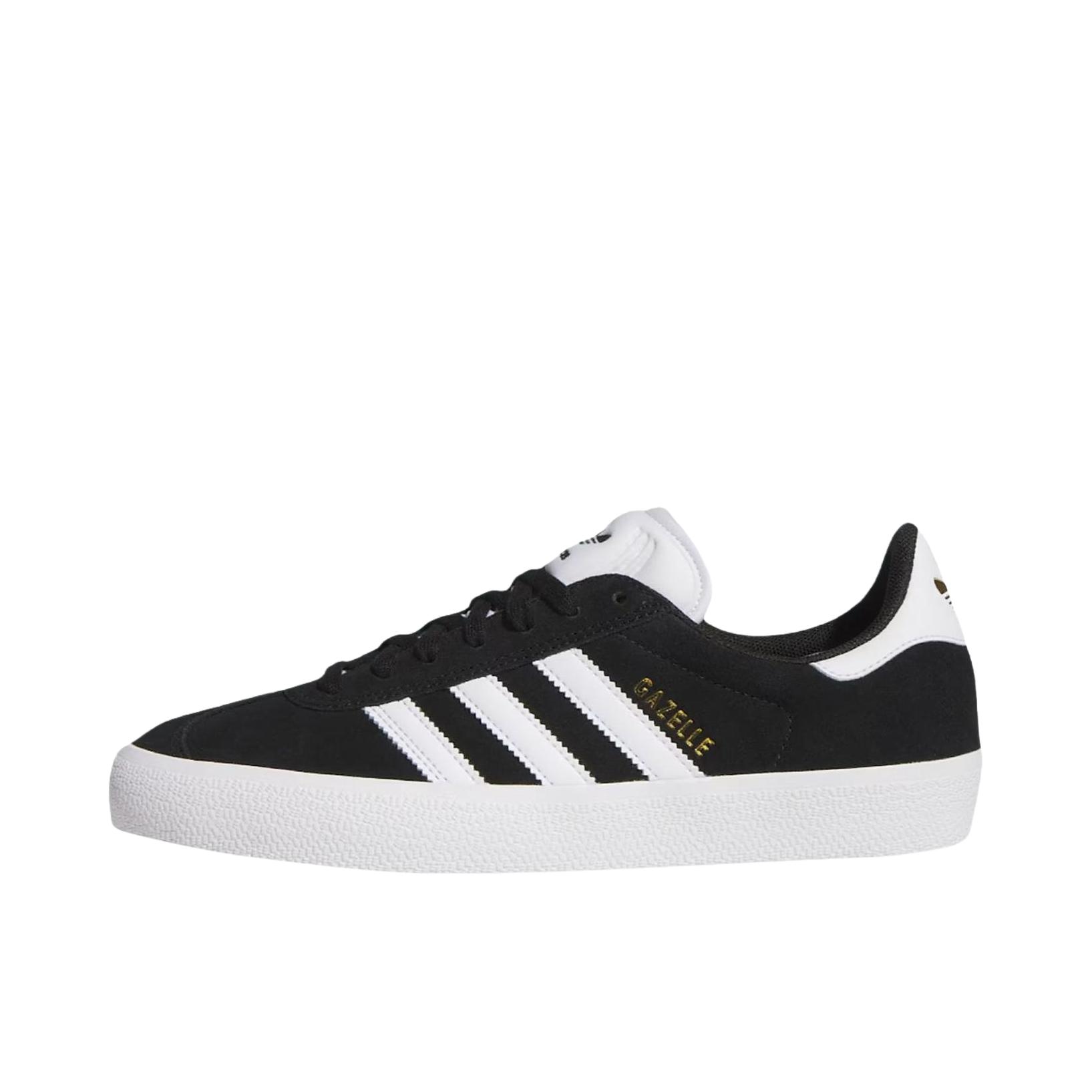推荐商品：adidas Originals Gazelle II T头鞋 德训鞋 板鞋 轻便舒适防滑耐磨贴合 黑色