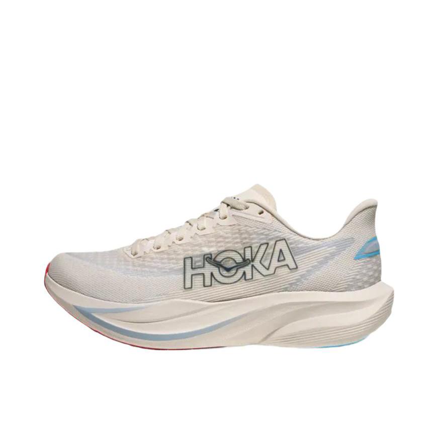 推荐商品：HOKA ONE ONE 马赫 7 MACH 7 跑鞋 竞训轻便回弹缓震 米色