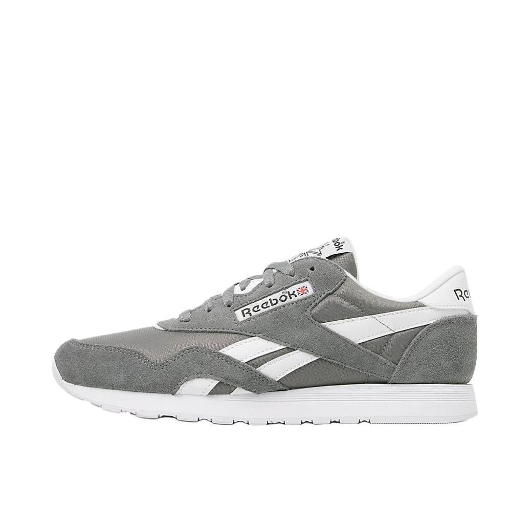 推荐商品：Reebok/锐步 Classic Nylon SP 跑鞋 耐磨防滑舒适透气 深灰色