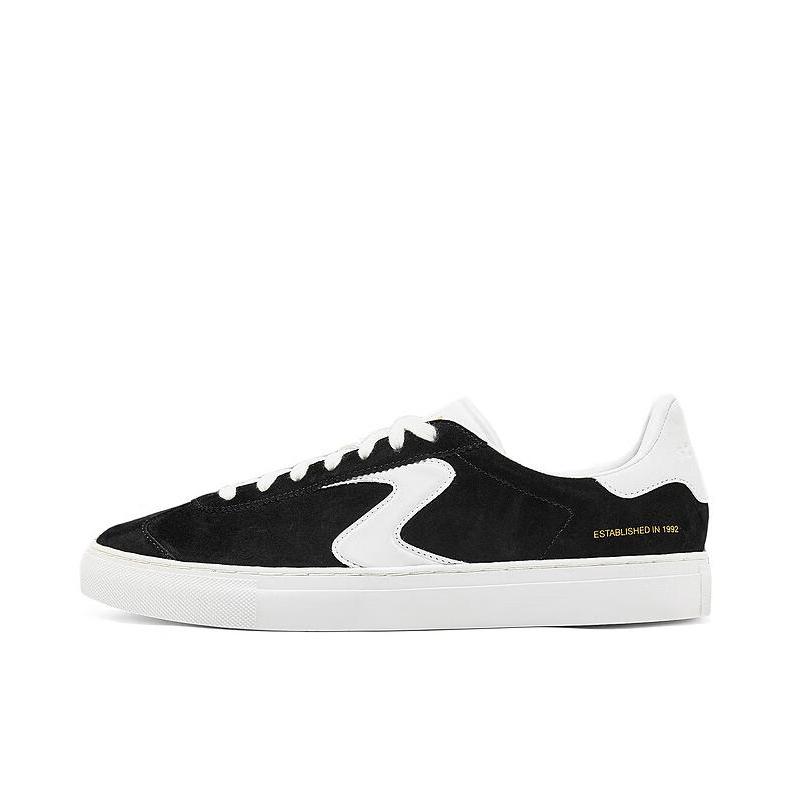 推荐商品：Skechers/斯凯奇 Court Classics 轻便 防滑 低帮 圆头 板鞋 黑色/白色
