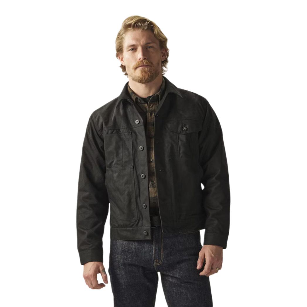 推荐商品：FILSON 工装帆布重磅长袖夹克 FIL-20232828 黑