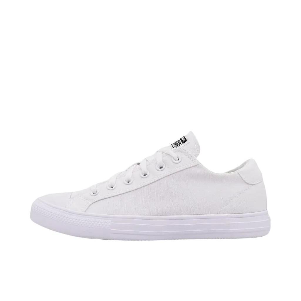 推荐商品：Converse/匡威 CT SNL 帆布鞋 情侣复古轻便高帮 白色