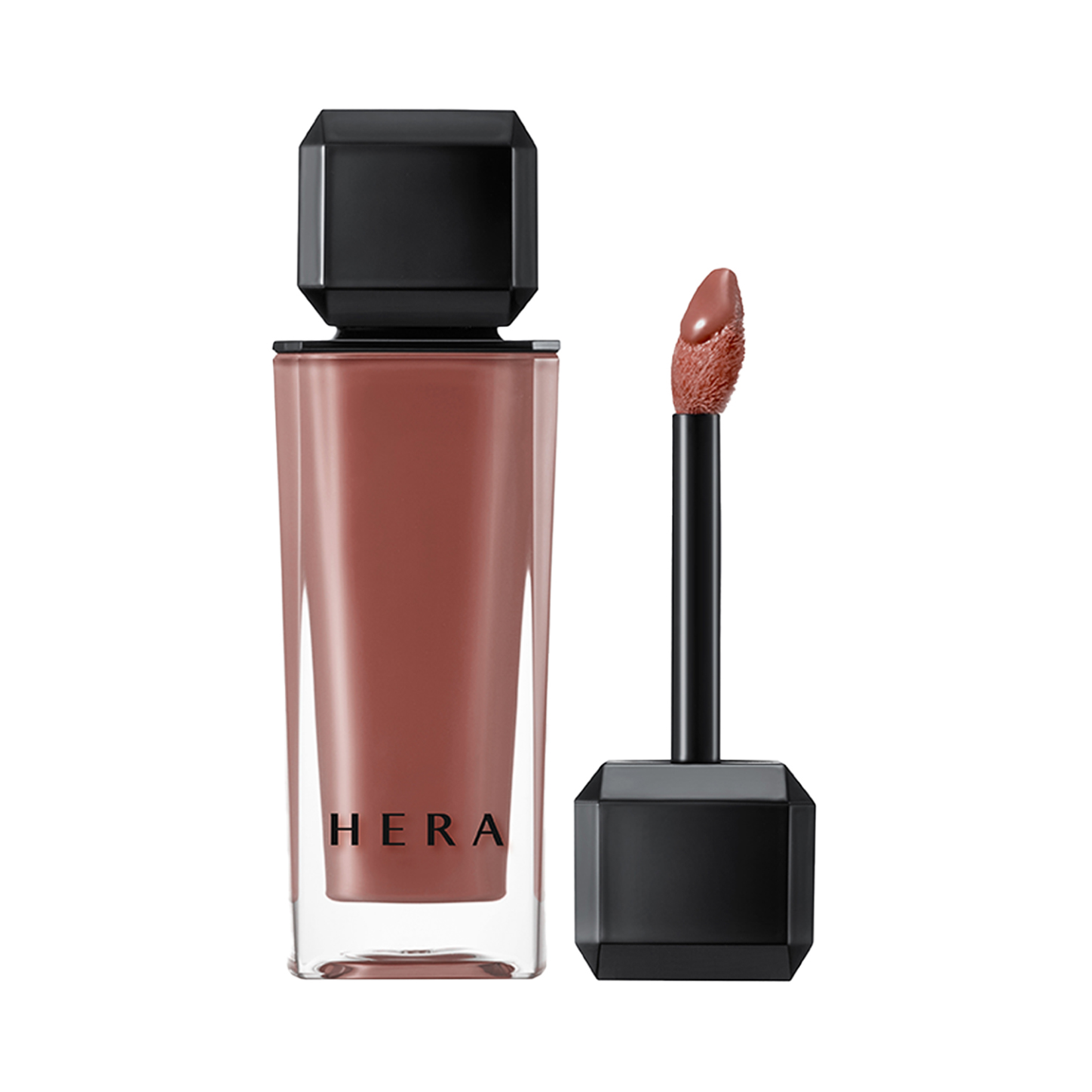 推荐商品：【Jennie同款】Hera/赫妍 魅感辛彩黑盖唇釉 裸透润泽柔光镜面 5g