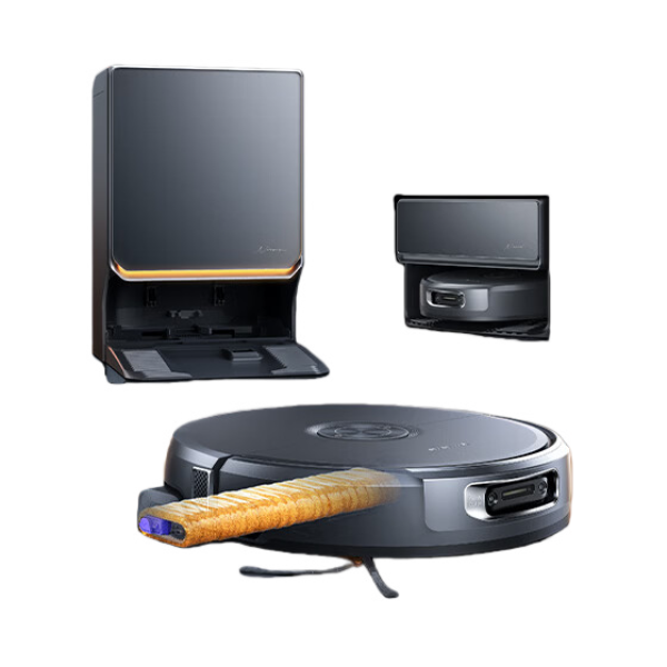 推荐商品：云鲸 逍遥003 扫地机器人 扫拖一体 自动清洗 洗烘 双目避障