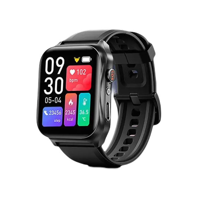 推荐商品：TABELL HW-102 老人定位器电话跌倒自动报警专用防走丢血糖血压血氧心率监测远程通话gps健康智能男女同款手表