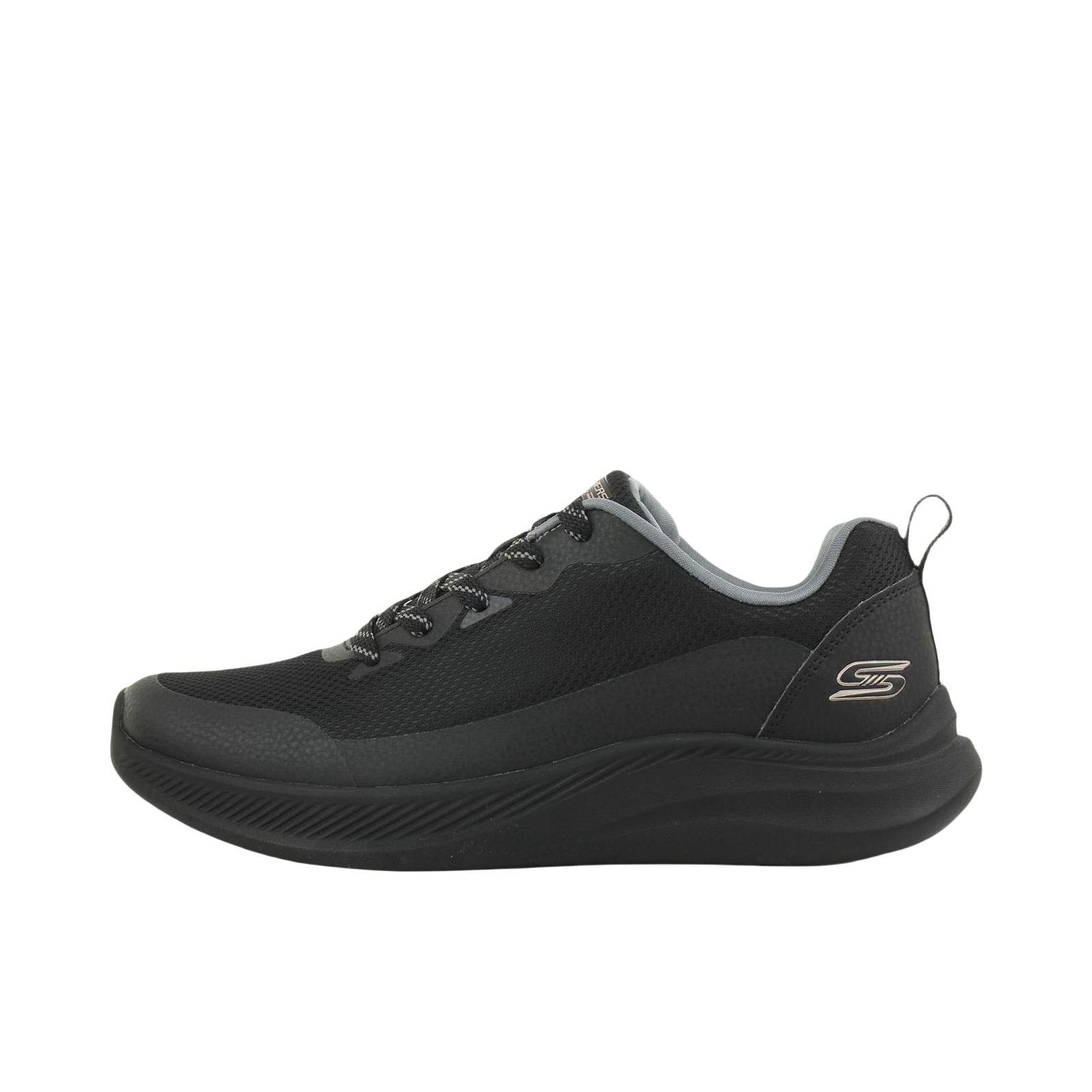推荐商品：Skechers/斯凯奇 Bobs Moda flex 跑鞋 百搭休闲圆头 女款/黑色