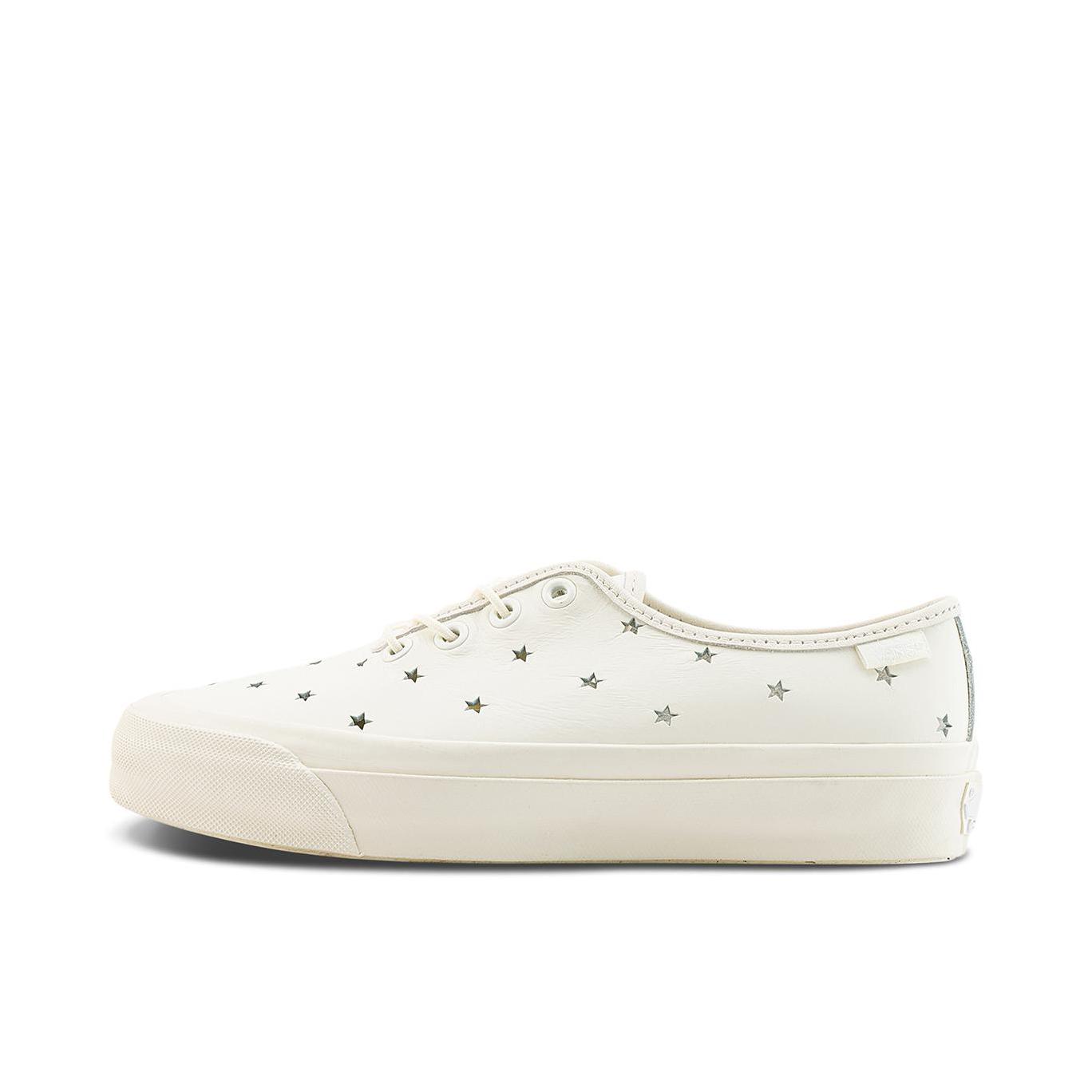 推荐商品：Vans/范斯 OTW Authentic One Piece Vibram 五角星 洞洞鞋 板鞋 米色/白色