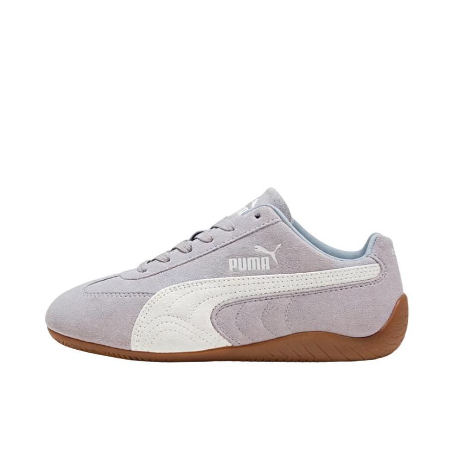 推荐商品：Puma/彪马 Speedcat OG 赛车鞋 德训鞋 训练鞋 T头薄底复古防滑耐磨贴合赛车风流光风 活力银/树胶色