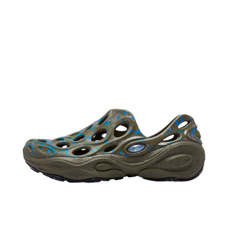 推荐商品：Merrell/迈乐 HYDRONEXTGENMOCXPAM 溯溪鞋 户外鞋 涉水运动休闲 棕色/兰色