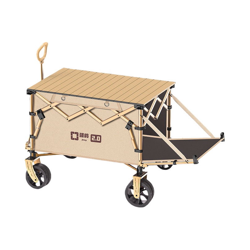 推荐商品：疆屿 ​聚拢​2.0 ​后开 折叠​ ​可躺​ 野餐​ 户外营地车 JLTD2.0