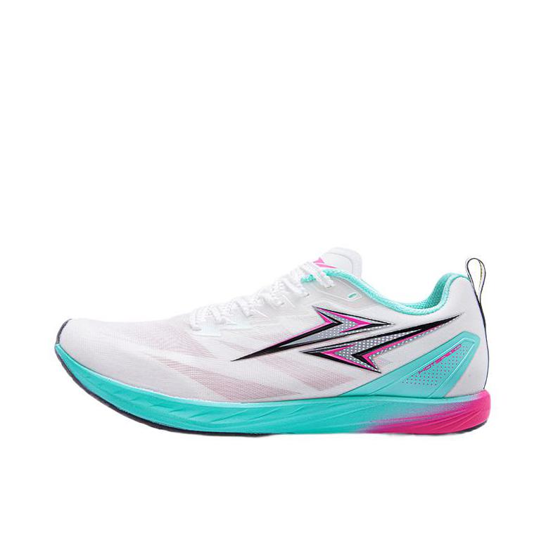 推荐商品：威量 夺魁2.0 跑鞋 体测无钉竞速 白色/青色/玫色