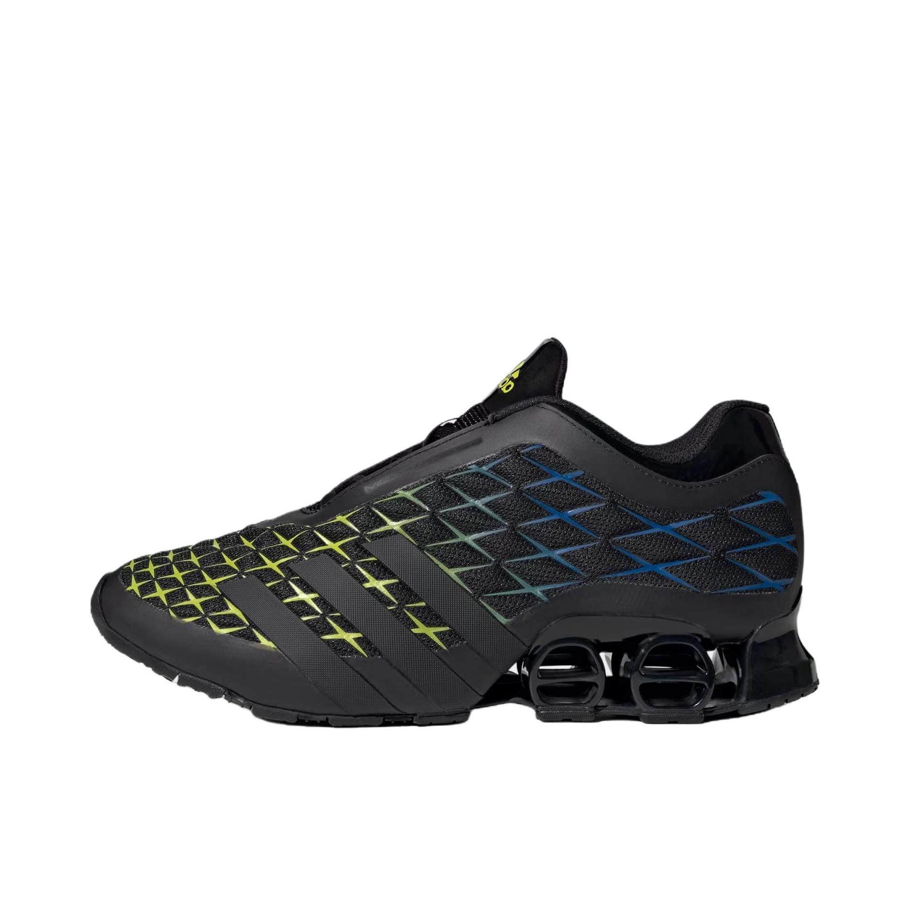 推荐商品：adidas Originals megaride s2 运动休闲鞋 时尚舒适防滑耐磨贴合 深黑色