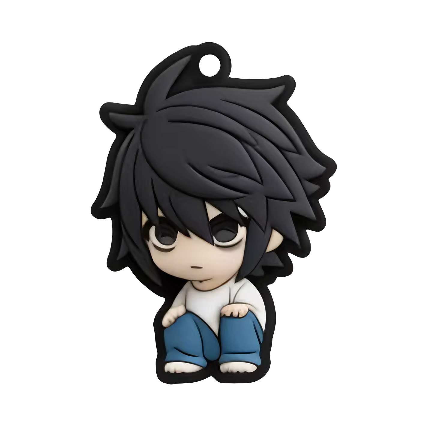 推荐商品：【全款预售】摩影熊 BUSHIROAD 死亡笔记 橡胶挂件 扭蛋