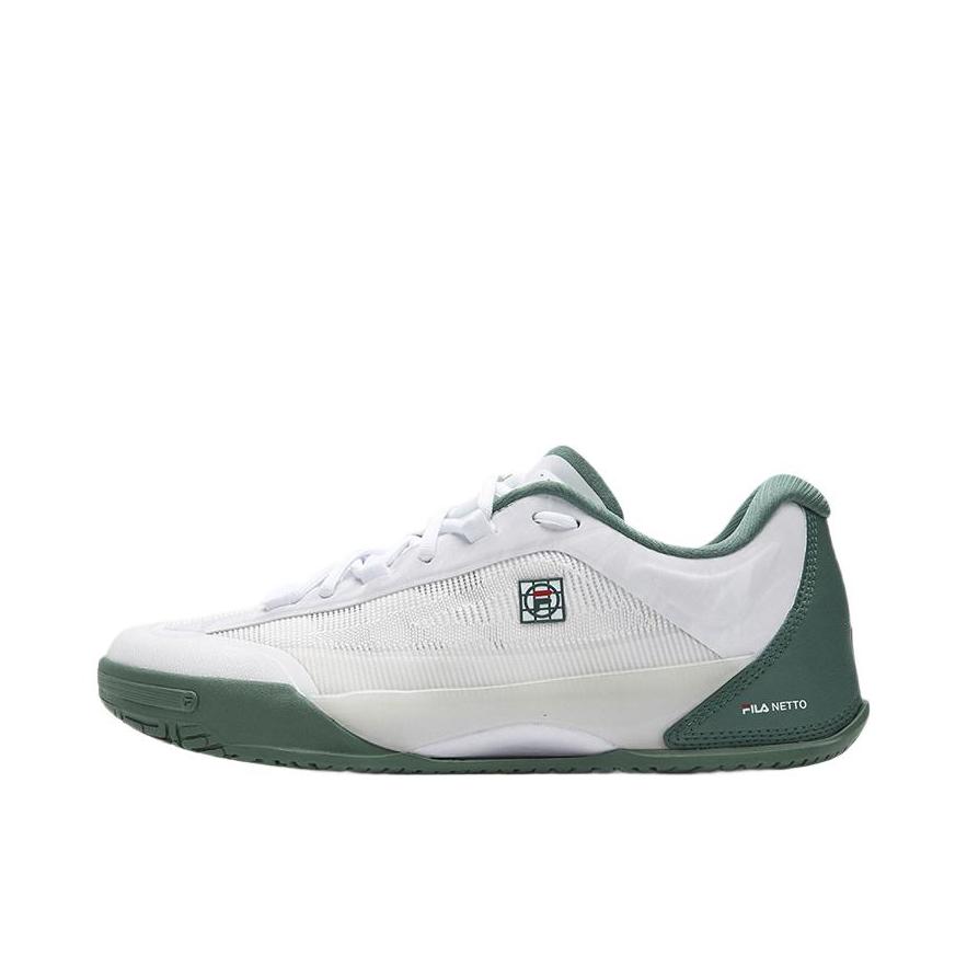 推荐商品：FILA/斐乐 破局 网球鞋 碳板支撑回弹轻便 斐乐白