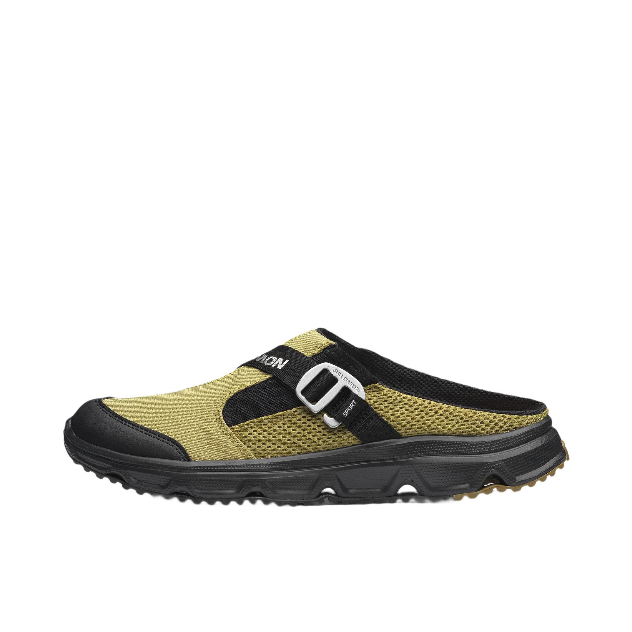 推荐商品：Salomon/萨洛蒙 RX Slide 3.0 Nomad 拖鞋 包头厚底透气 姜黄色