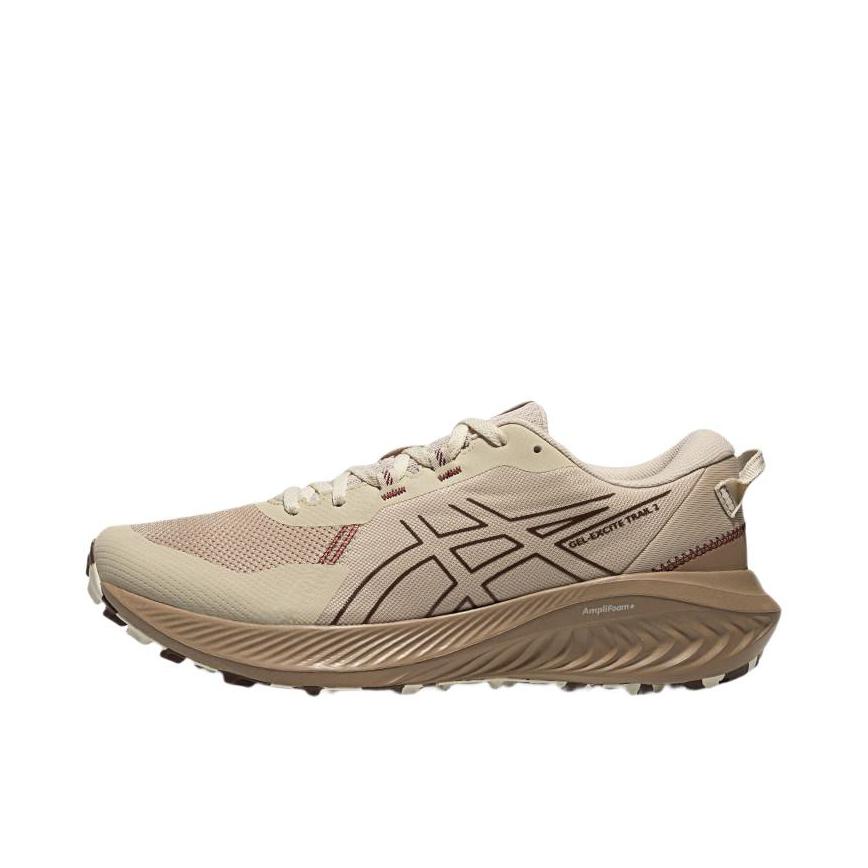 推荐商品：Asics/亚瑟士 Gel-Excite Trail 2 防滑耐磨 舒适轻便 百搭时尚 回弹 跑鞋 灰色/棕色