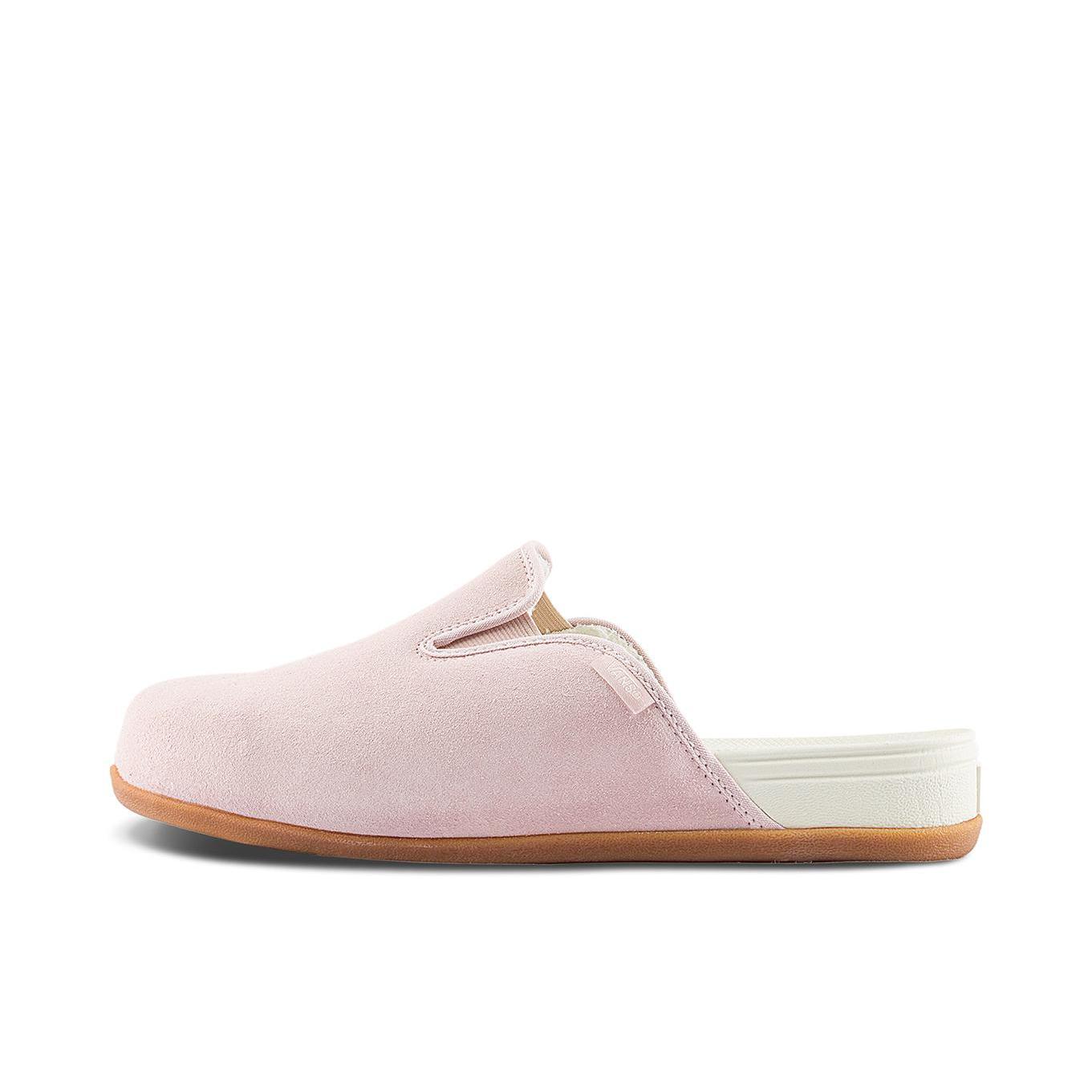 推荐商品：Vans/范斯 Harbor Mule Vr3 防滑耐磨 舒适 休闲百搭 包头 拖鞋 女款/粉色