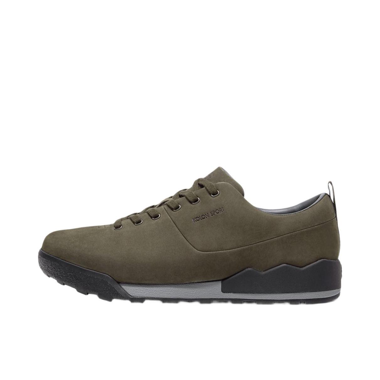 推荐商品：KOLON SPORT/可隆 RUNNER 73 LTR 户外休闲鞋 缓震耐磨中性 棕色