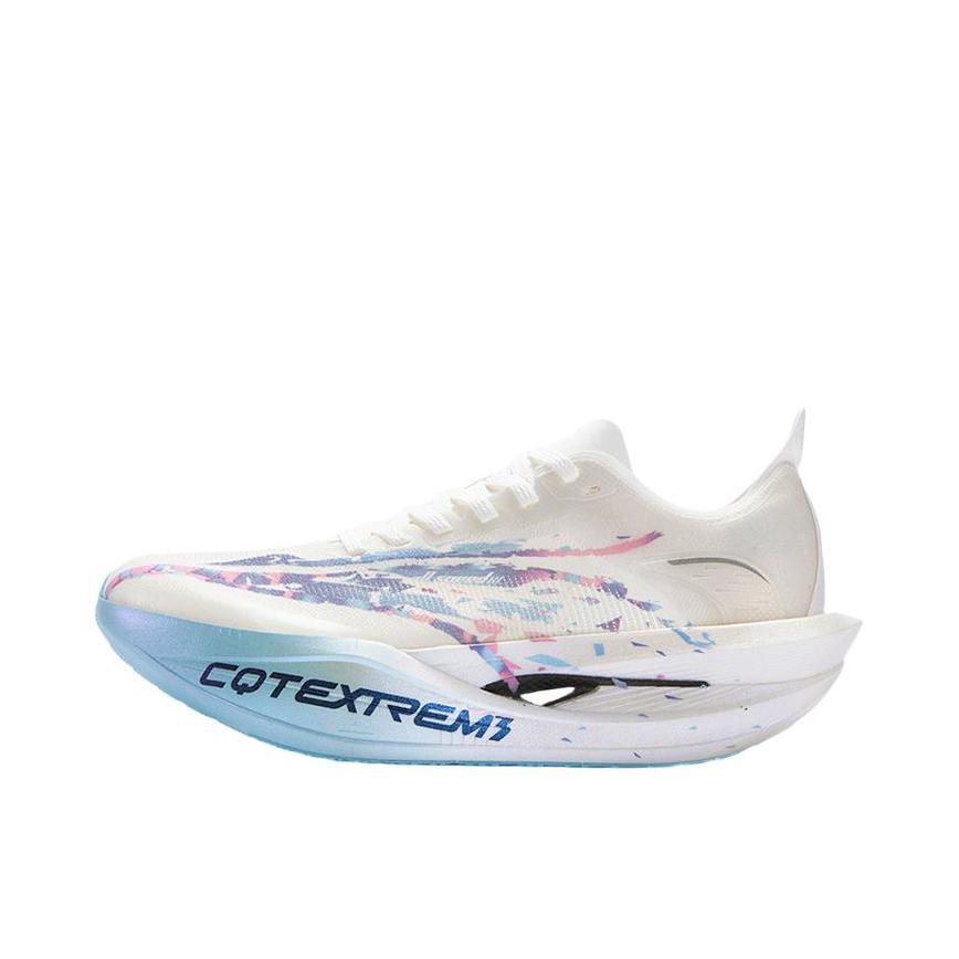 推荐商品：361度 飞飚future2.5 跑鞋 轻便舒适百搭休闲 萤光浅光蓝