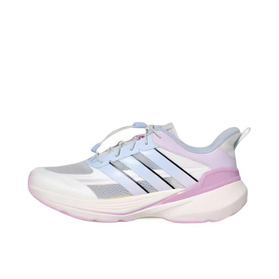 推荐商品：adidas LIGHTDART LT 跑鞋 缓震防滑耐磨低帮回弹 大童/亮白色/黑色/晶蓝色