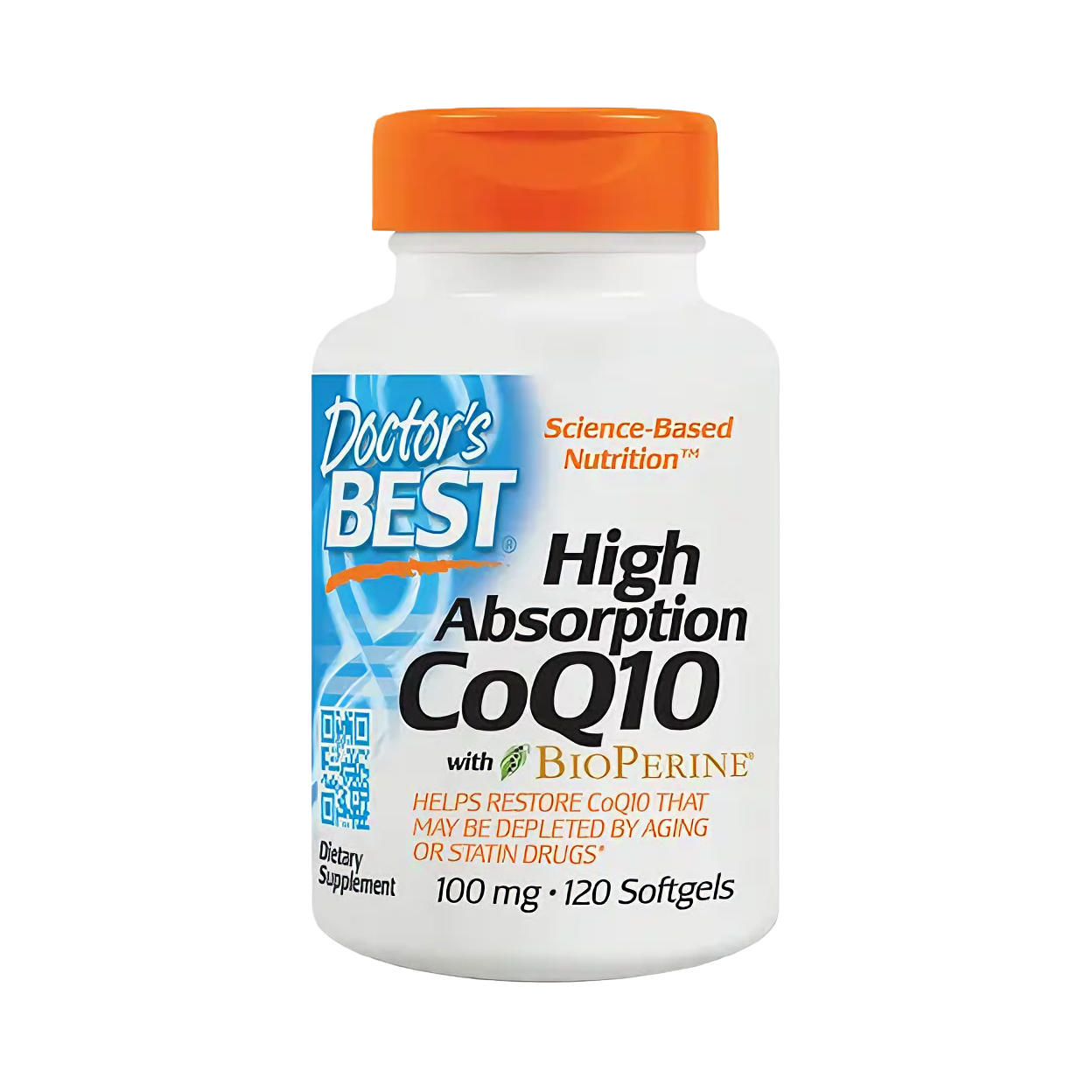 推荐商品：Doctor's Best/金达威 多特倍斯 高吸收辅酶素q10软胶囊 瓶装 保护心脏