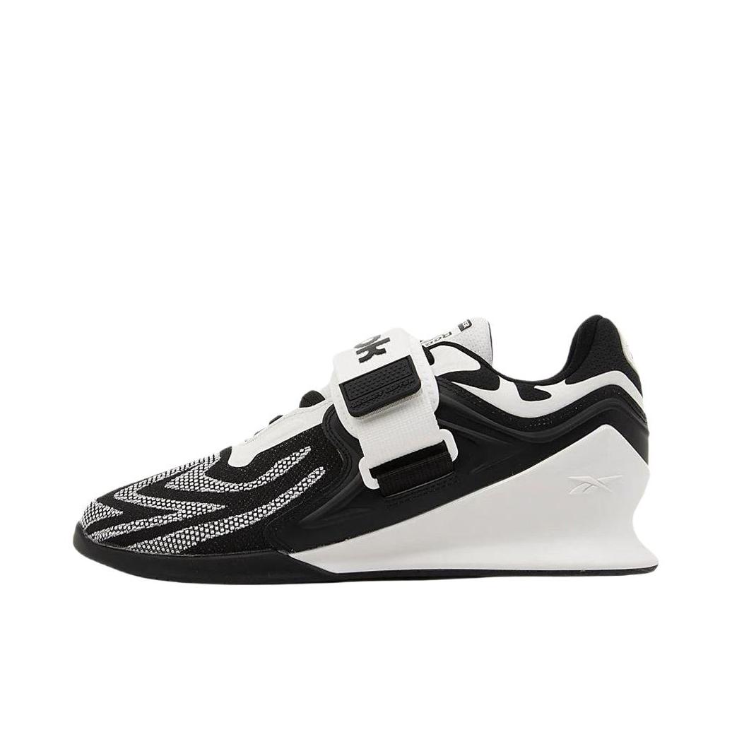 推荐商品：Reebok/锐步 Legacy Lifter 4 训练鞋 圆头舒适防滑 深黑色