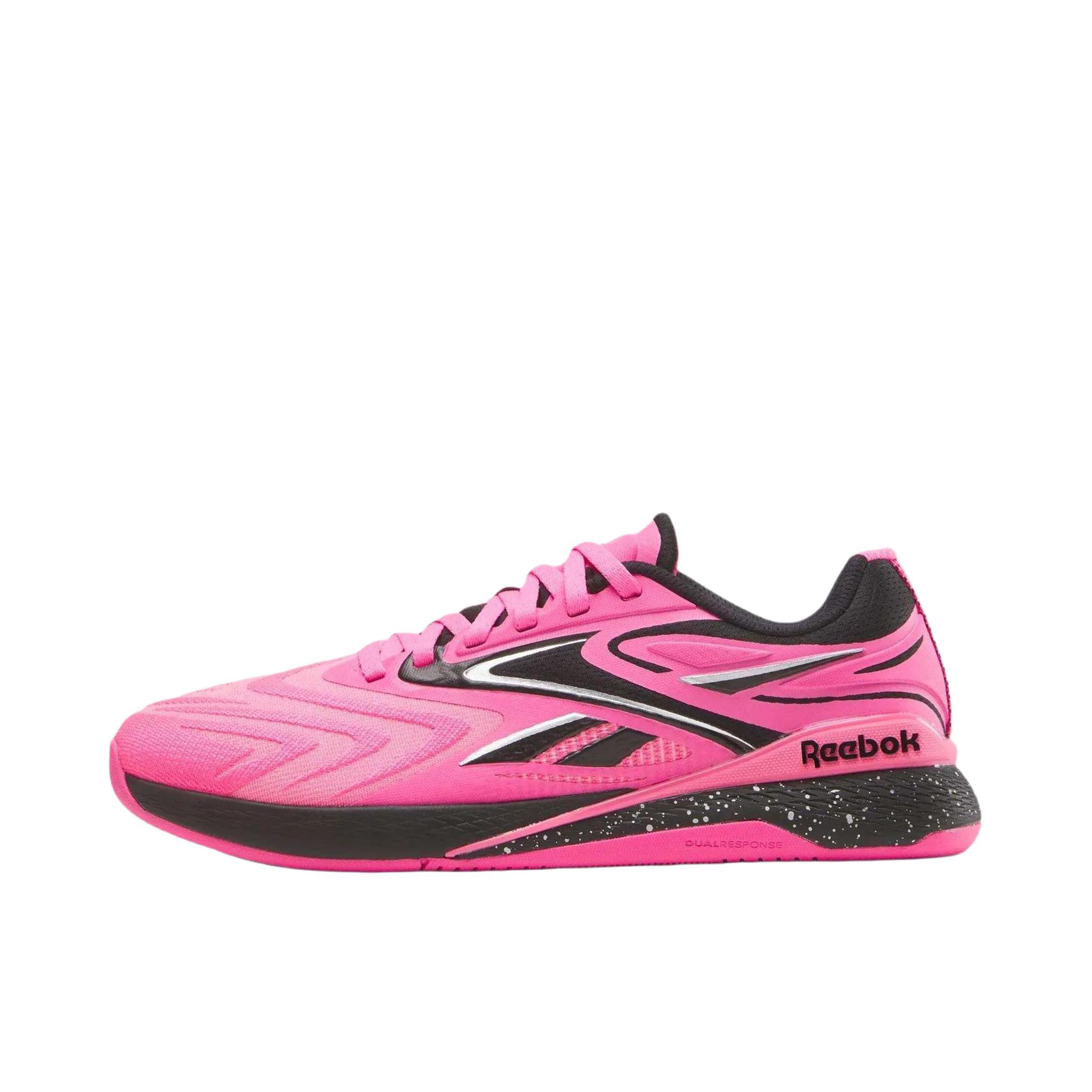 推荐商品：Reebok/锐步 Nano X5 Edge 训练鞋 舒适圆头厚底耐磨 粉色
