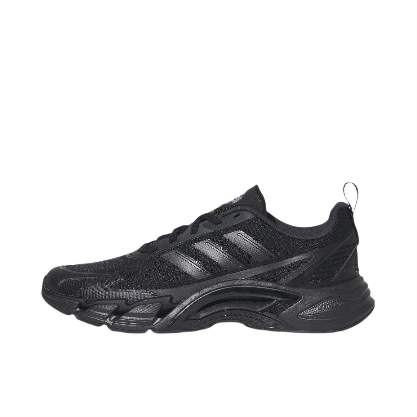 推荐商品：adidas CLIMACOOL AC 跑鞋 透气休闲耐磨 黑色/亮金属铁灰