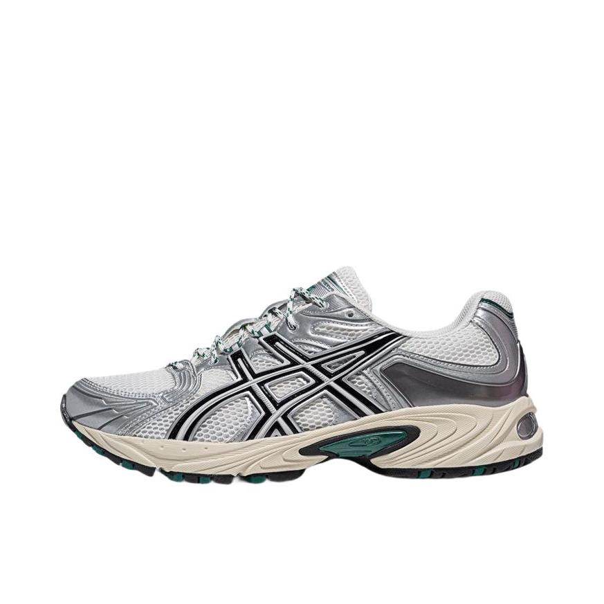 推荐商品：Asics/亚瑟士 GEL-KAHANA TR NEXUS 运动休闲鞋 情侣复古缓震支撑越野慢跑 白色/银色/绿色