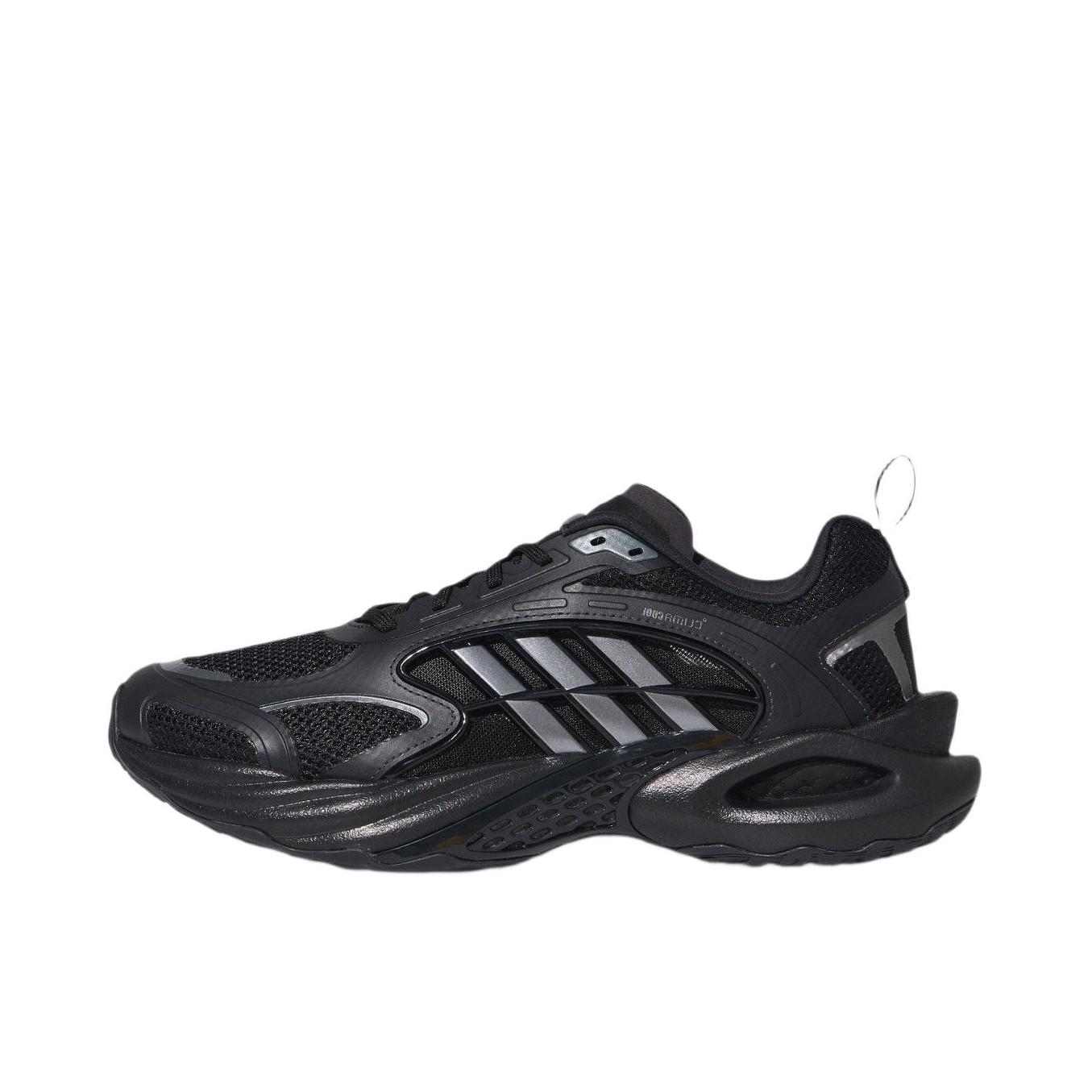 推荐商品：adidas CLIMACOOL VENTO 4.0 跑鞋 运动减震跑步 碳黑色/黑色/亮金属铁灰