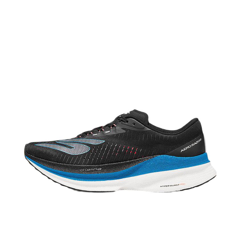 推荐商品：Skechers/斯凯奇 跑鞋 休闲透气减震贴合竞速 172240 蓝色/黑色