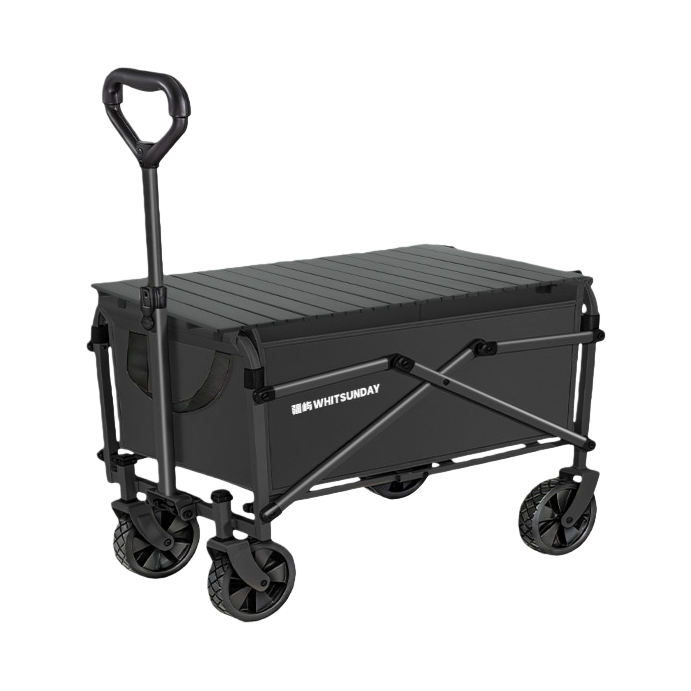 推荐商品：疆屿 可折叠 便携 户外营地车