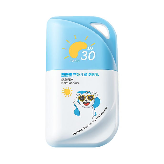 推荐商品：eggbaby 户外儿童防晒乳隔离呵护