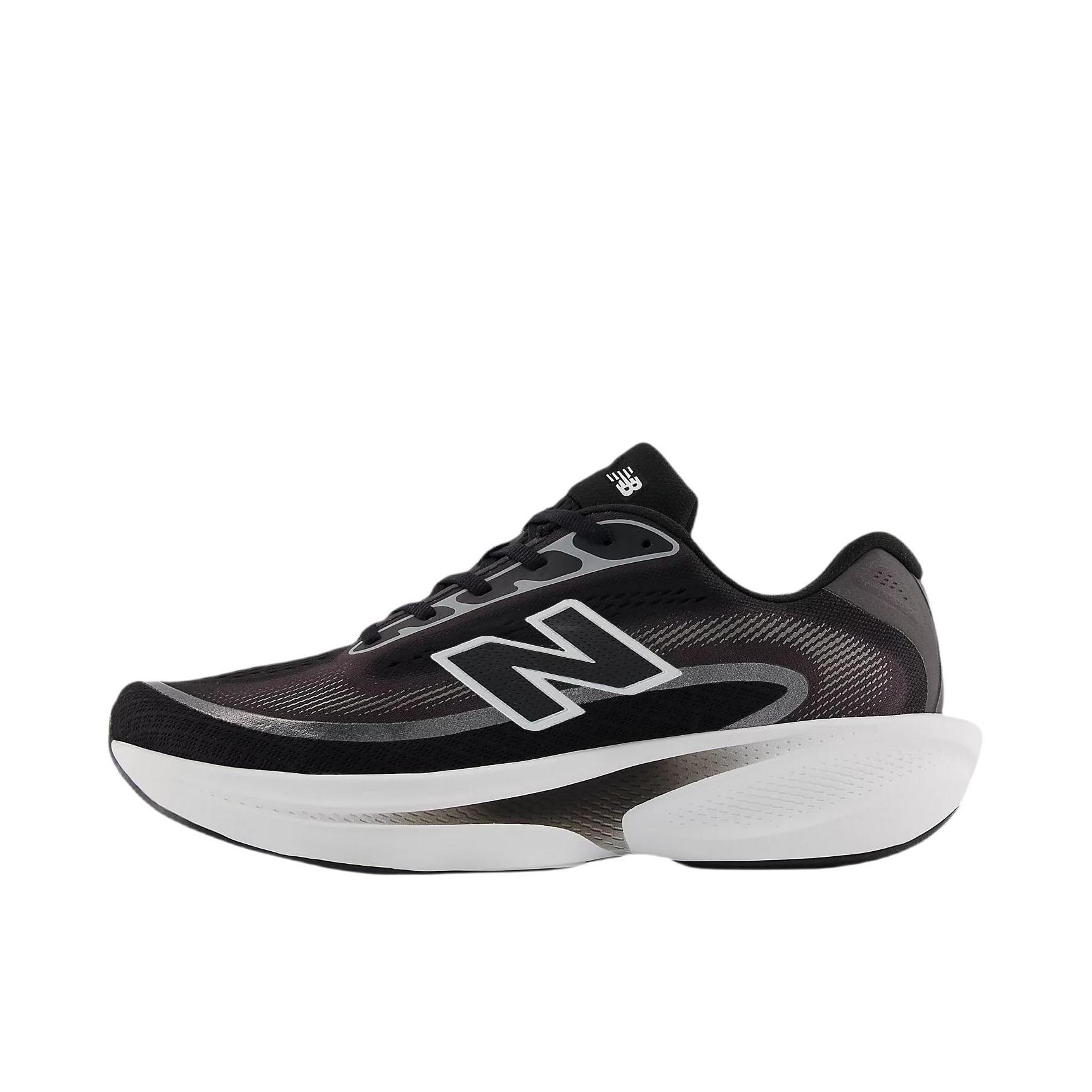 推荐商品：New Balance Ellipse V1 跑鞋 透气系带橡胶圆头贴合 D宽/黑色/白色