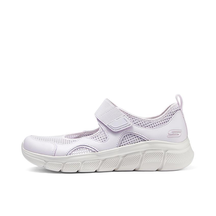 推荐商品：Skechers/斯凯奇 舒适防滑 网布透气 高回弹 复古百搭 单鞋 117327 紫色