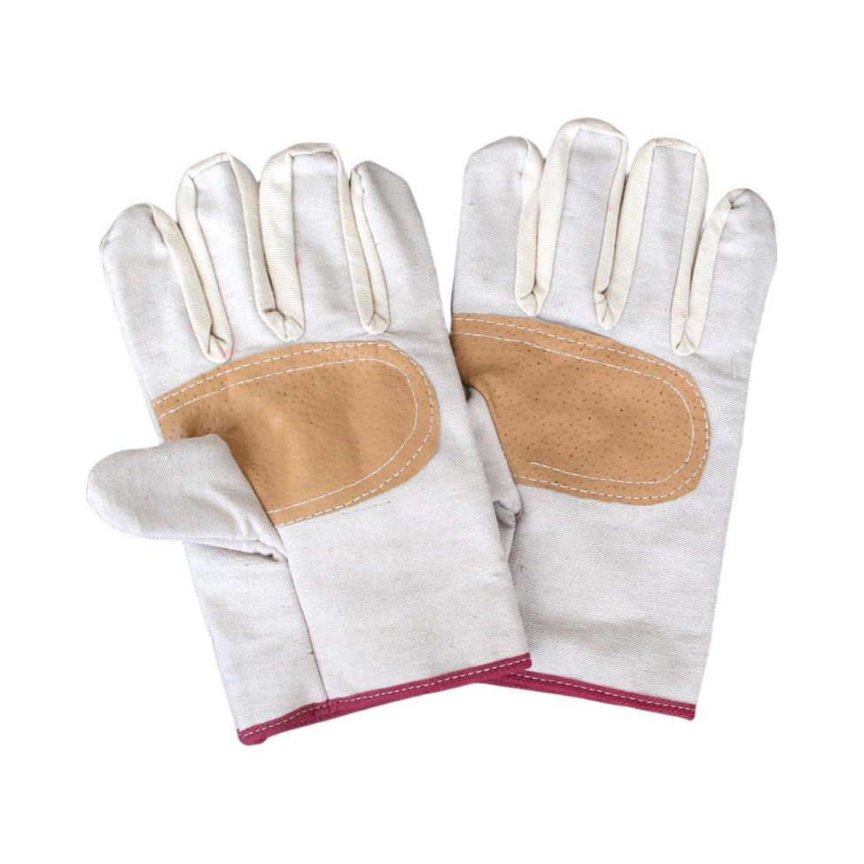 推荐商品：安工 纯棉布铁路款 防护手套