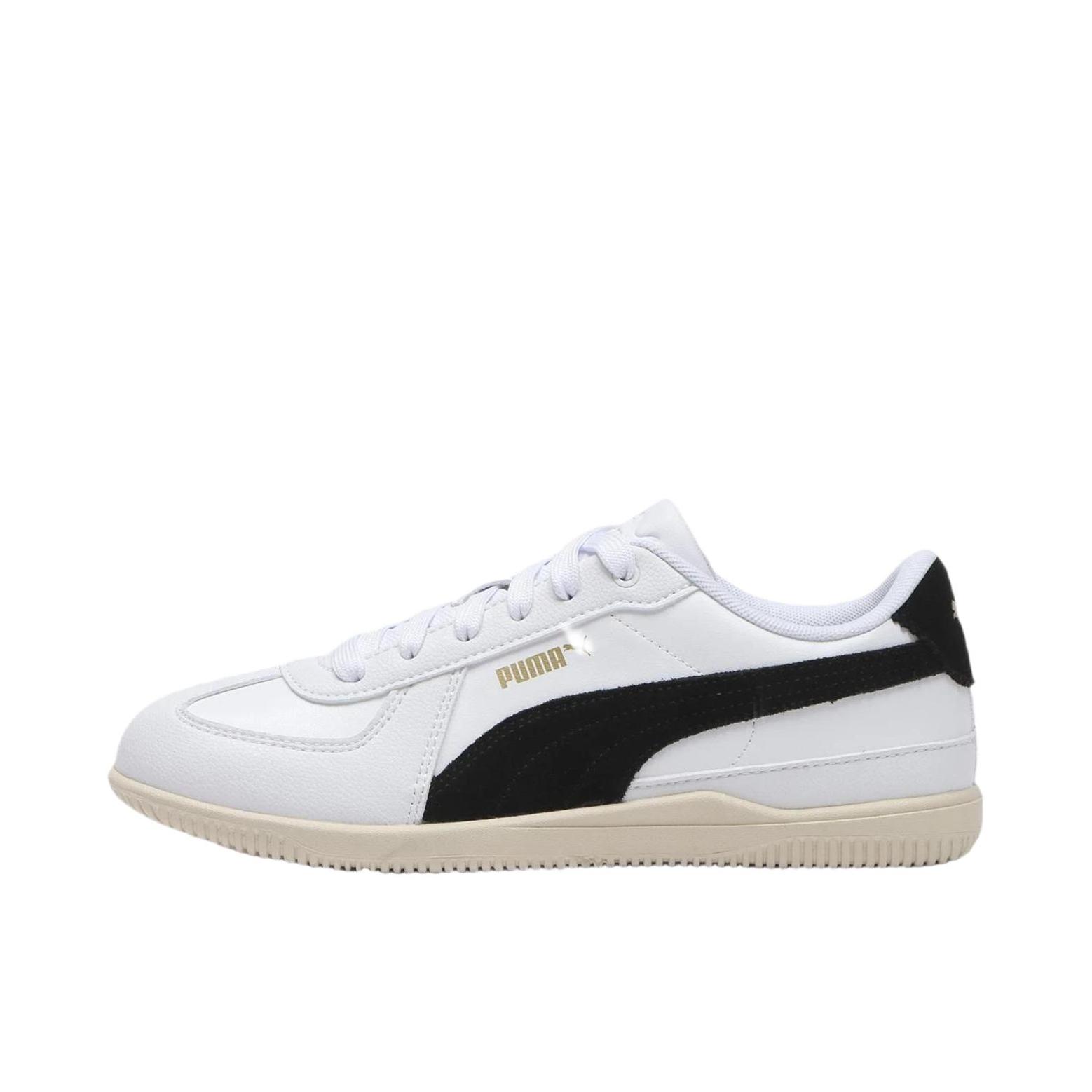 推荐商品：Puma/彪马 K-MODA T2 德训鞋 板鞋 圆头系带舒适 女款/白色/黑色