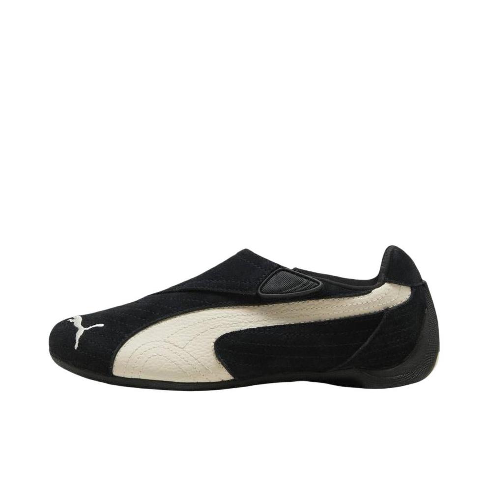 推荐商品：Puma/彪马 Slipcat 运动休闲鞋 魔术贴平跟贴合 黑色/白色