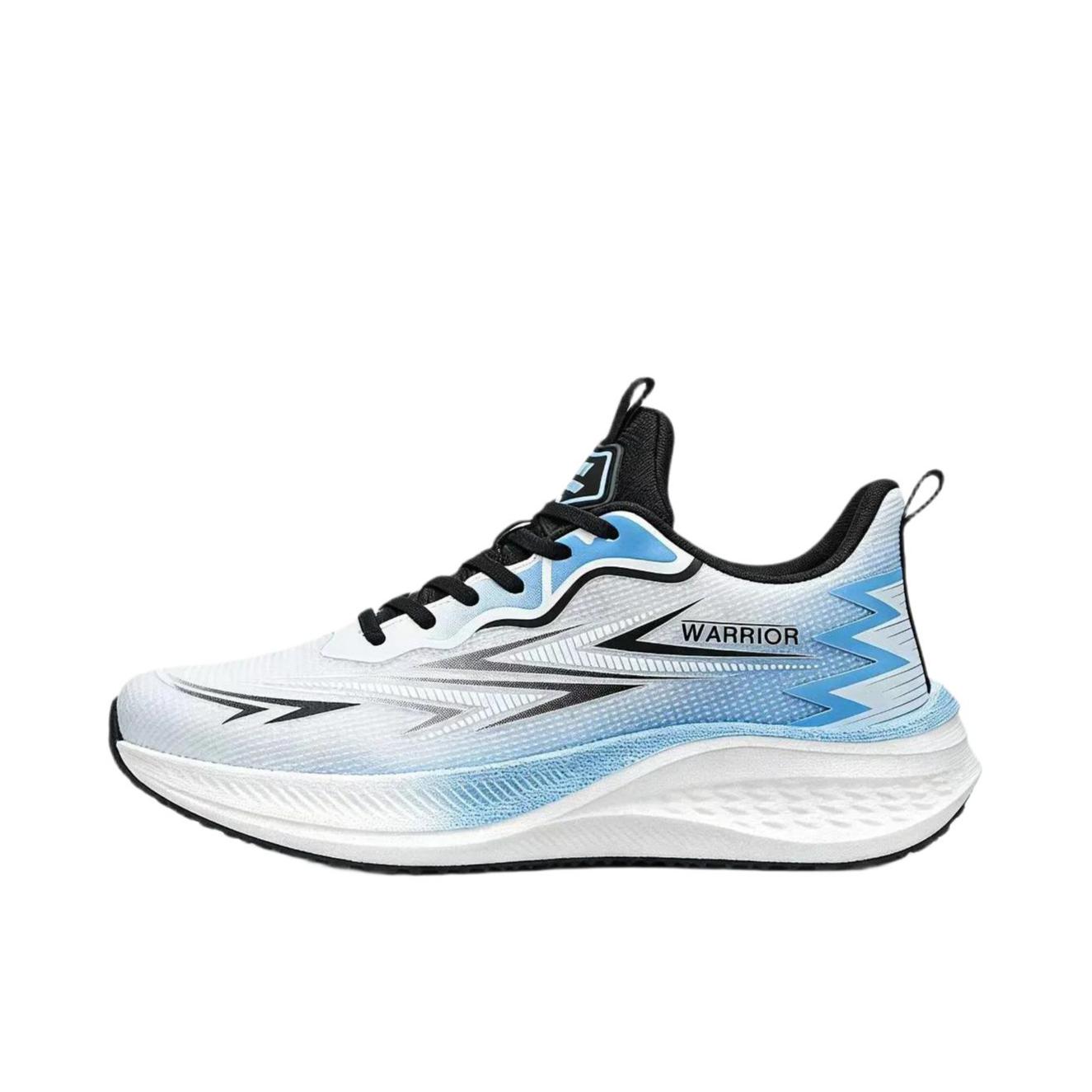 推荐商品：回力 跑鞋 透气耐磨舒适 SMB-1270 白色/天蓝色