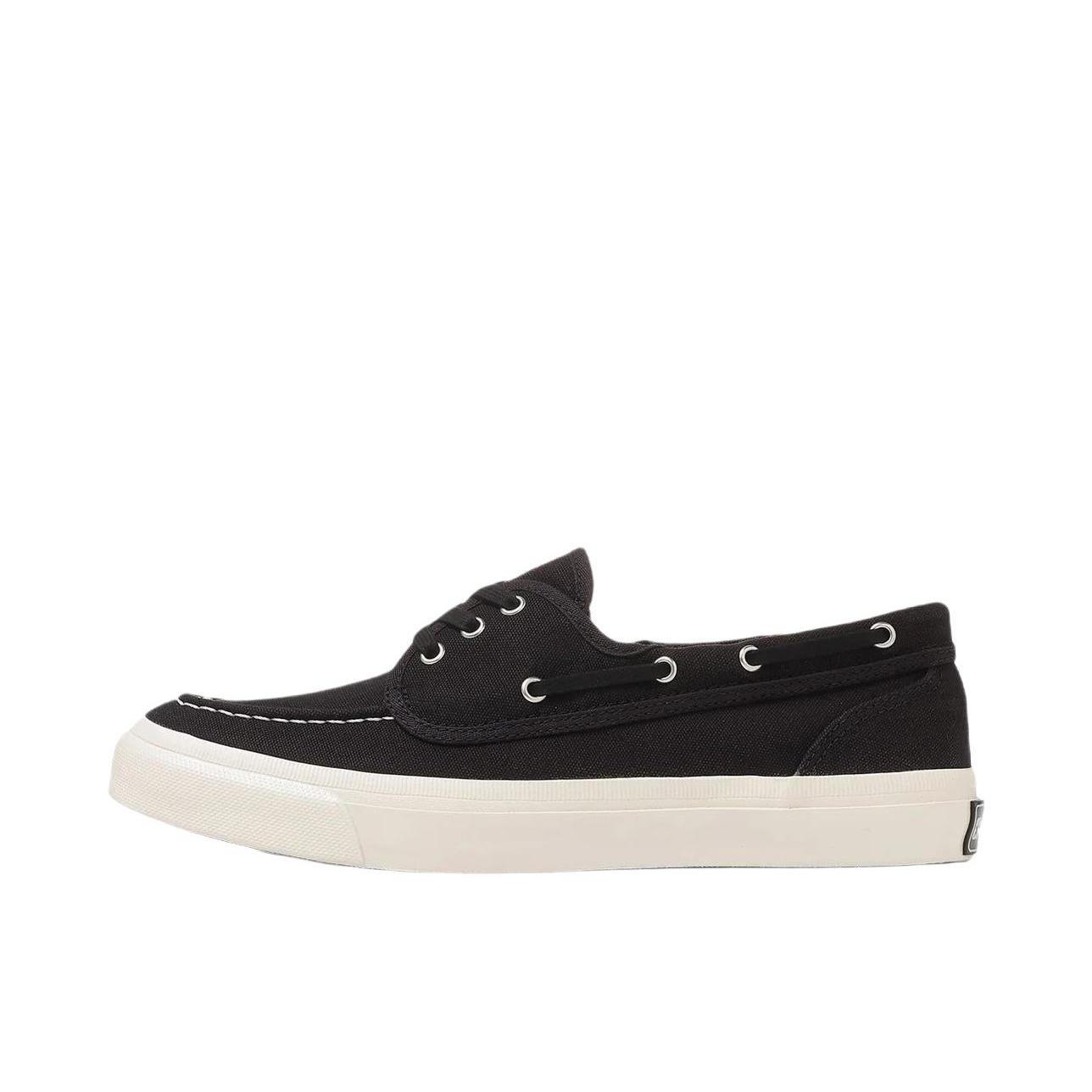 推荐商品：Converse/匡威 MARINESTAR AGED 帆布鞋 厚底休闲橡胶 黑色