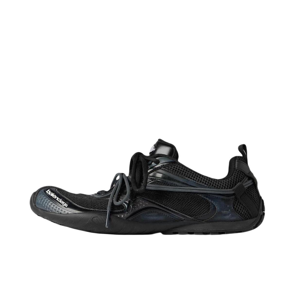 推荐商品：Balenciaga 巴黎世家 Radar 运动休闲鞋 舒适时尚百搭简约 黑色