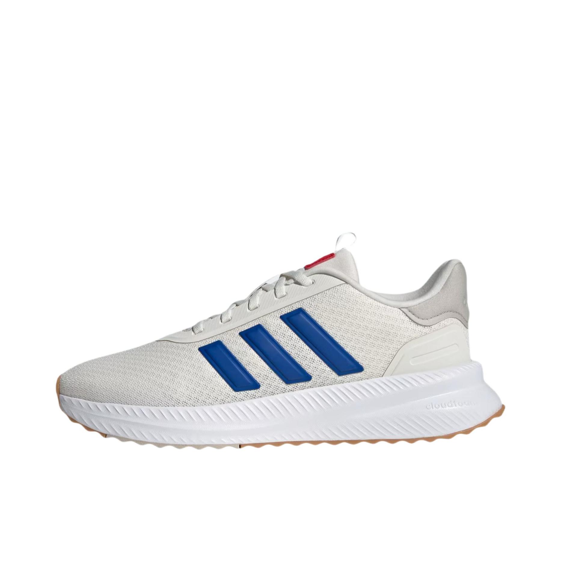 推荐商品：adidas X_PLRPATH 跑鞋 防滑耐磨缓震回弹轻便网面透气舒适百搭圆头 纯白/宝蓝/米色