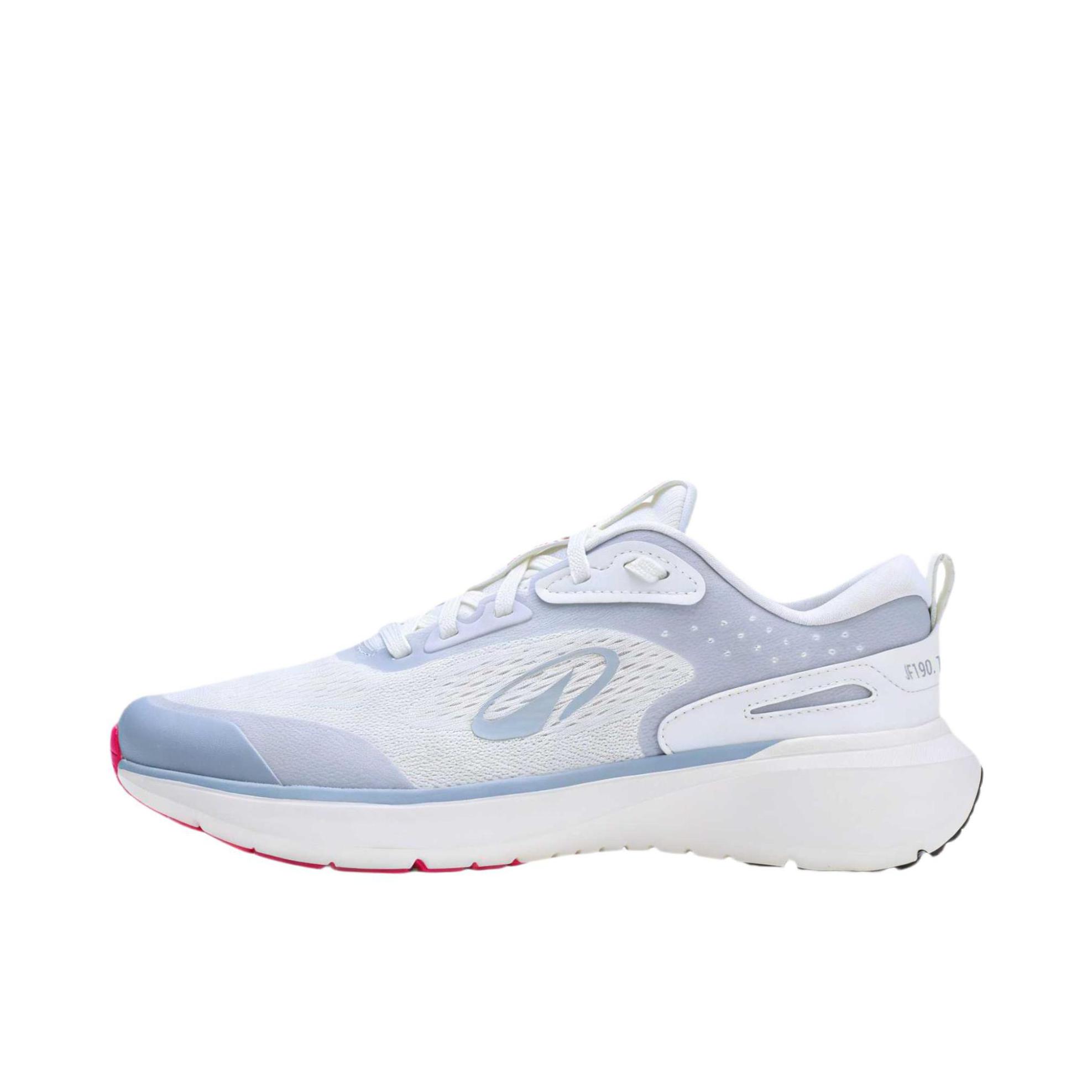 推荐商品：迪卡侬 Kiprun Jogflow 跑鞋 舒适防滑休闲透气 女款/霓光粉