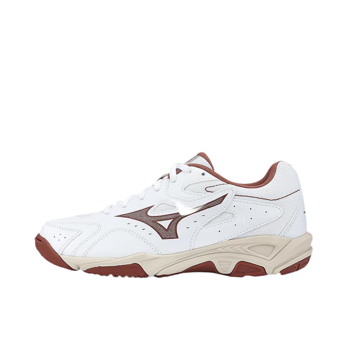 推荐商品：Mizuno/美津浓 SKY BLASTER 运动休闲鞋 舒适时尚耐磨防滑 白色/棕色/沙色